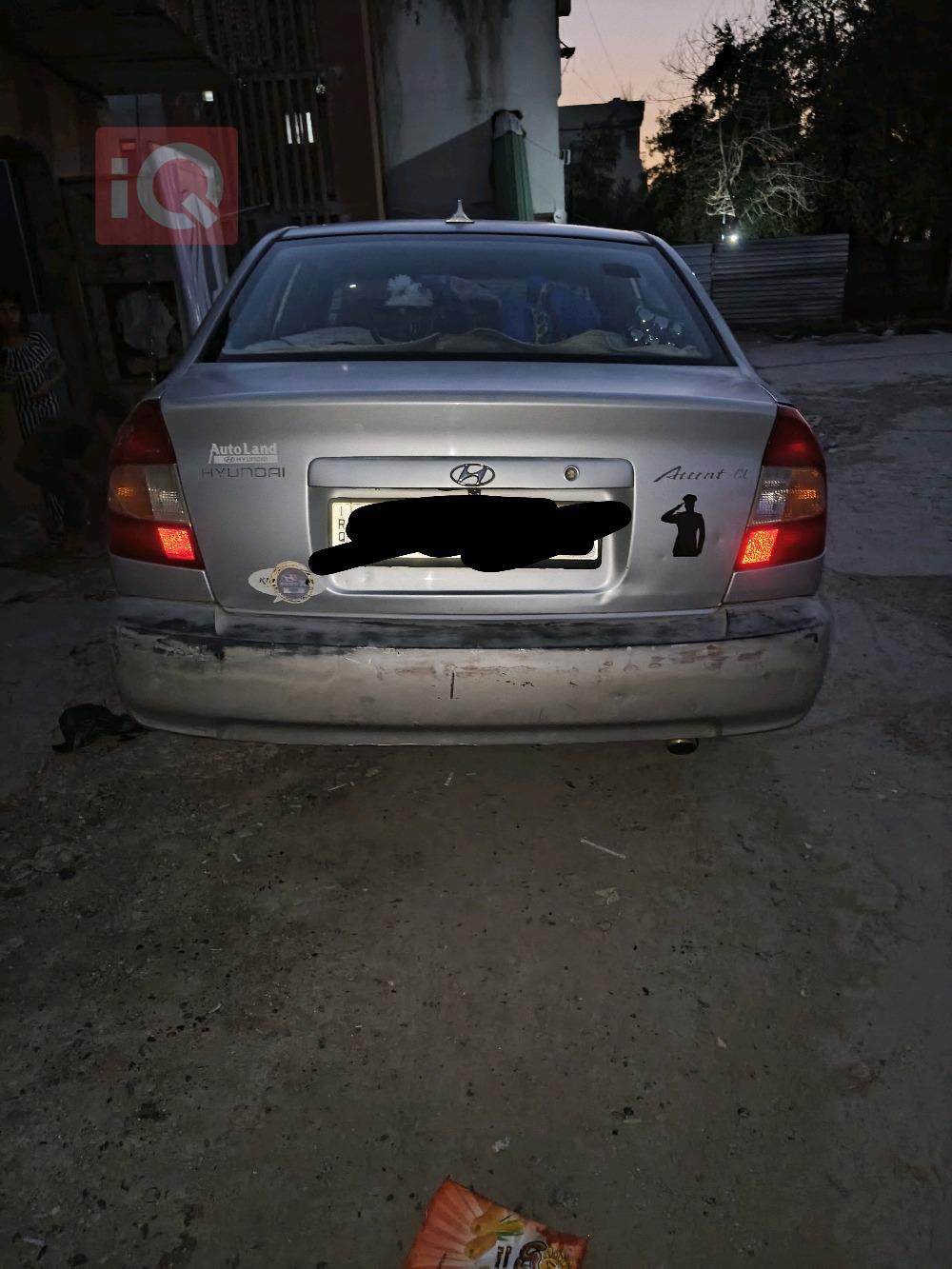 هيونداي أكسنت